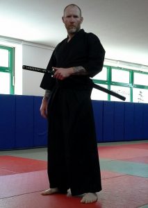 Mike Forster Iaido