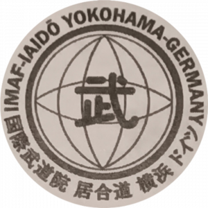 Logo IMAF-IAIDO YOKOHAMA-GERMANY