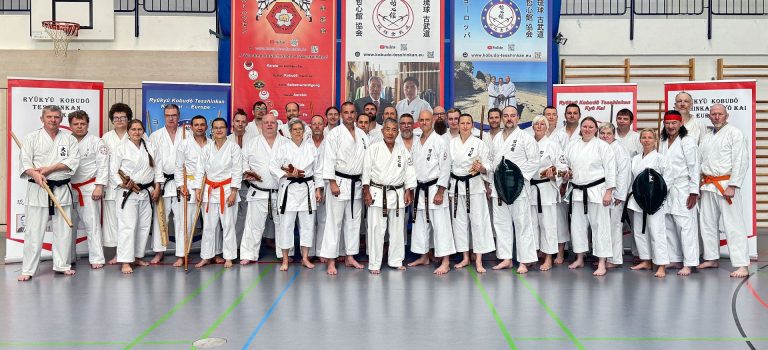 Ryukyu Kobudo Tesshinkan Europe Gasshuku