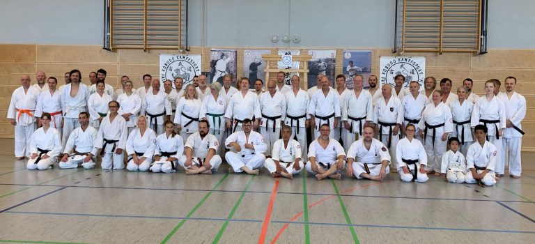 15 Jahre Ryukyu Shorin-Ryu Karate-Do Tesshinkan