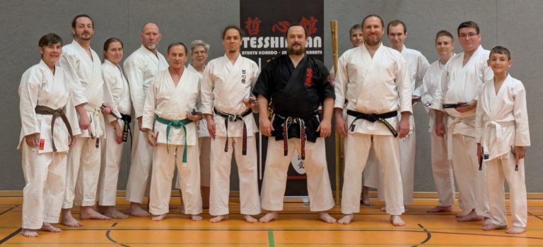Ryukyu Kobudo und Ryukyu Shorin-Ryu Karate-Do Tesshinkan Seminar Ryukyu Kobudo und Ryukyu Shorin-Ryu Karate-Do Tesshinkan Seminar