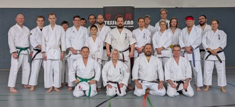 Ryukyu Shorin-Ryu Karate-Do und Kobudo Tesshinkan Seminar Ilmenau