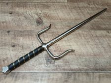 Budogu Sai 49 cm rund verchromt