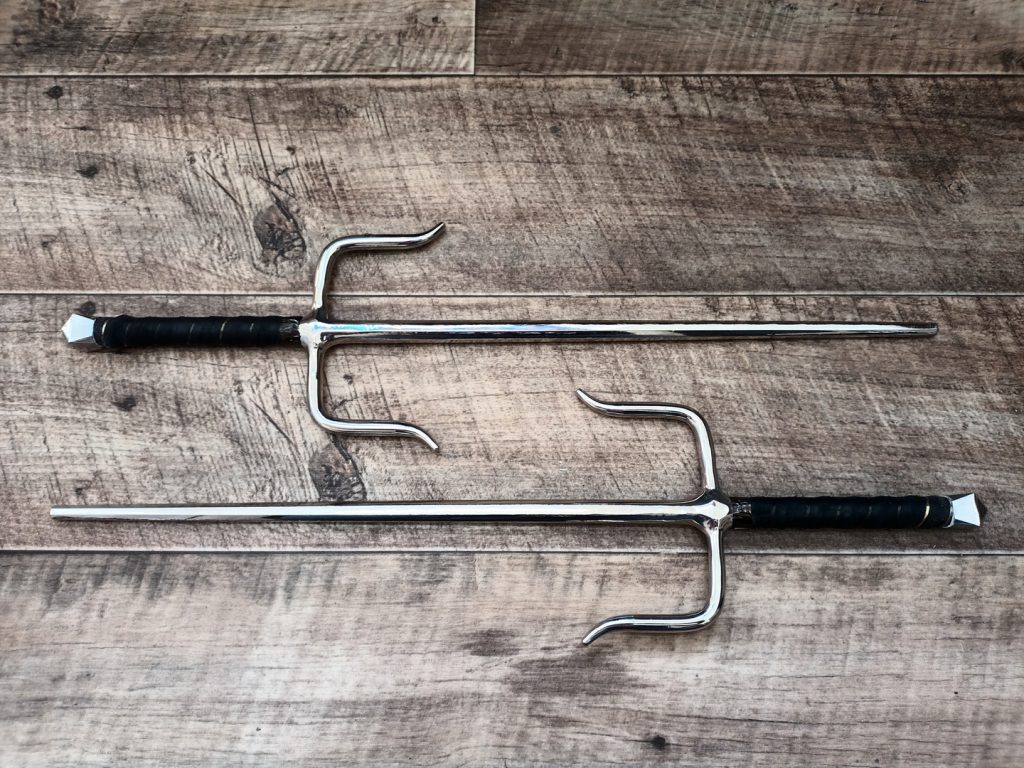 Budogu Sai 54 cm achteckig verchromt gebraucht