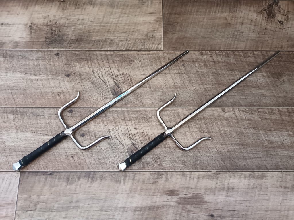 Budogu Sai 54 cm achteckig verchromt gebraucht