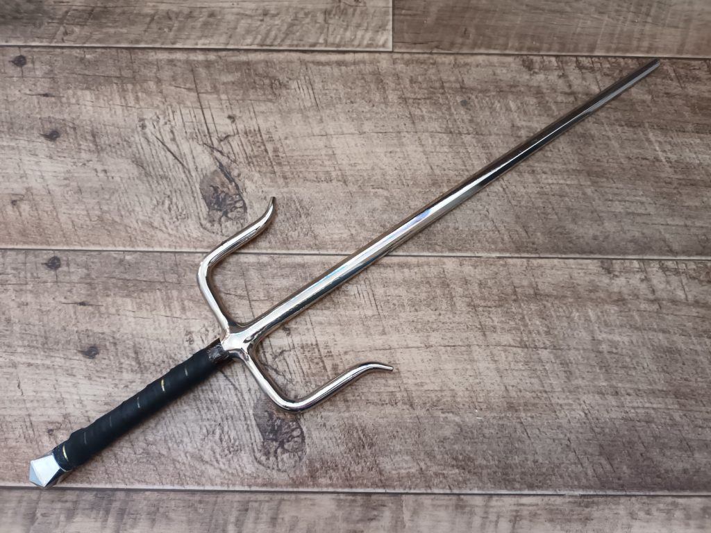 Budogu Sai 54 cm achteckig verchromt gebraucht