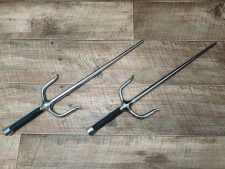 Budogu Sai 54 cm rund verchromt gebraucht