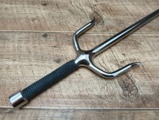 Budogu Sai 54 cm rund verchromt gebraucht