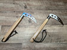 Kama mit stumpfer Klinge und Bambusgriff