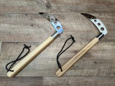 Kama mit stumpfer Klinge und Bambusgriff
