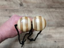 Kama mit stumpfer Klinge und Bambusgriff