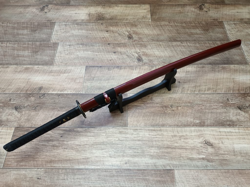 Iaito Musashi Katana Aka Saya