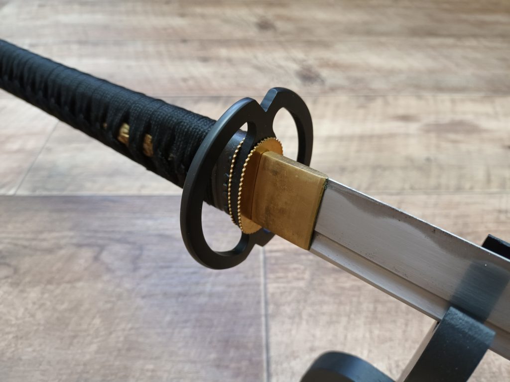 Iaito Musashi Katana Aka Saya
