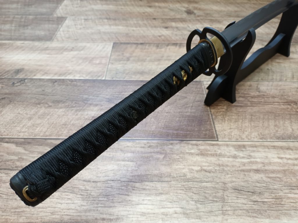 Iaito Musashi Katana Aka Saya