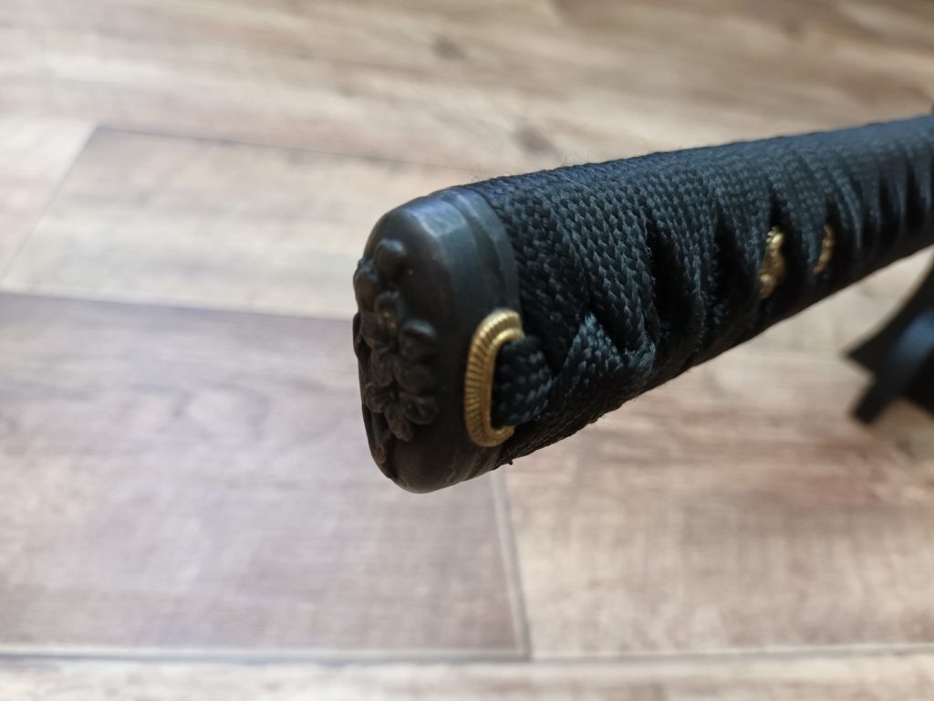 Iaito Musashi Katana Aka Saya