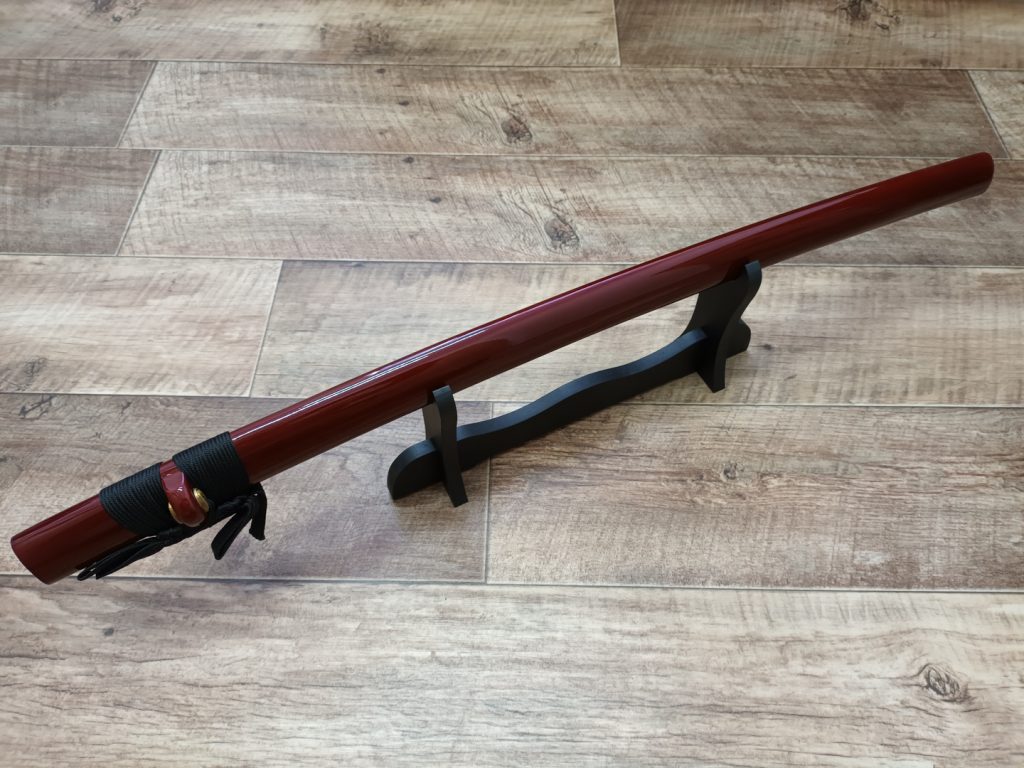 Iaito Musashi Katana Aka Saya