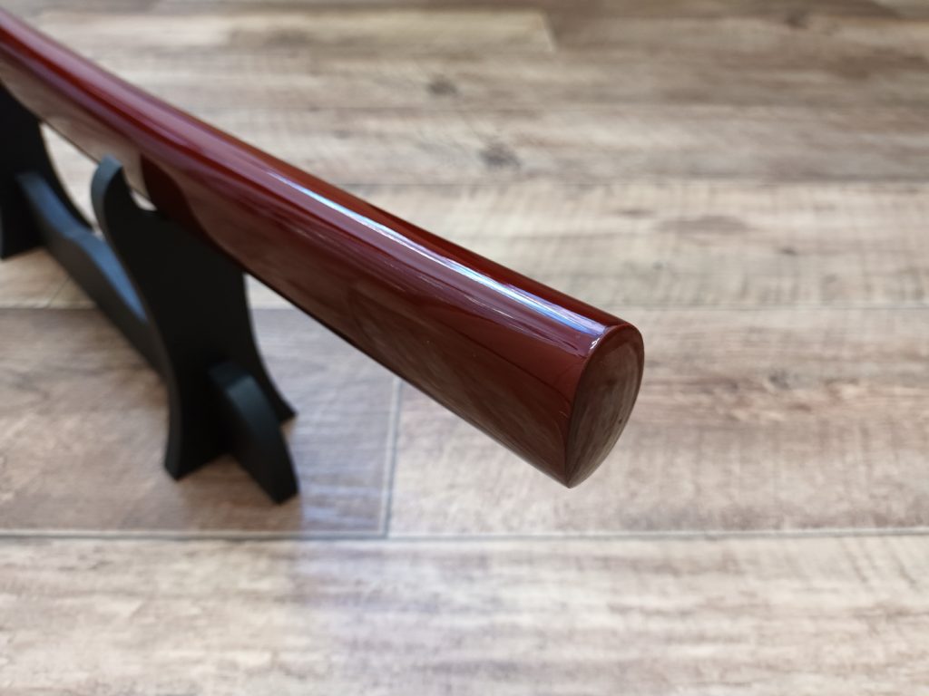 Iaito Musashi Katana Aka Saya