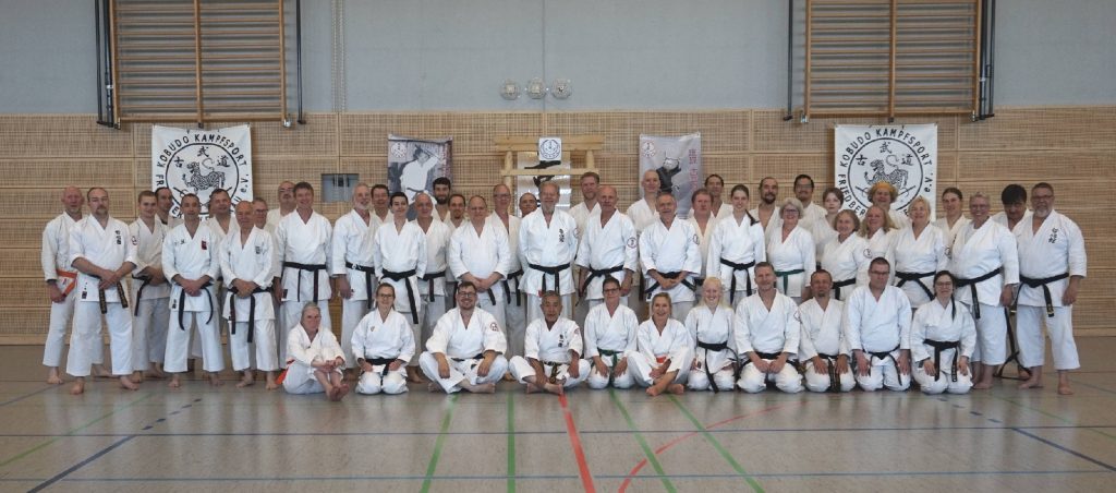 Gruppenbild mit Tamayose Hidemi Sensei am 04.07.2026 in Friedberg, Germany