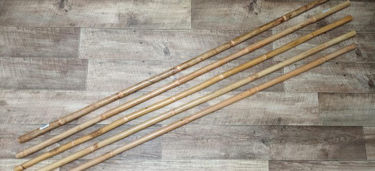 Bo Rattan 182 cm ungeschält Bo Rattan ungeschält verschiedene Beispiele