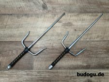 Sai achtckig Stahl verchromt 46 cm