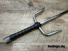 Sai achtckig Stahl verchromt 46 cm