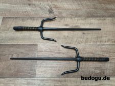 Sai 48 cm achteckig Stahl schwarz