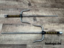Sai 48 cm achteckig Stahl verchromt