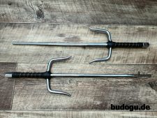 Sai 53 cm achteckig Stahl verchromt